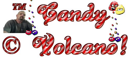 Michael Hardy's Candy Volcano Windows Game!